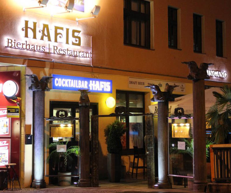 رستوران حافظ برلین
