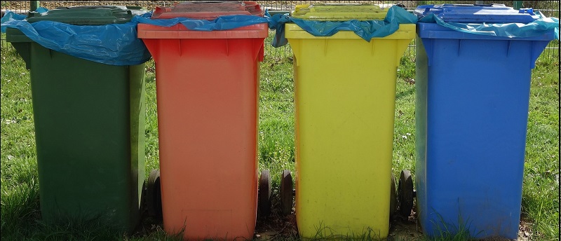 تفکیک صحیح زباله در آلمان