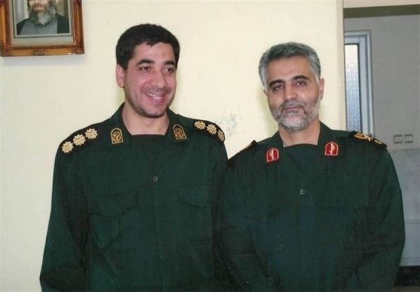 کشته شدگان ایرانی همراه قاسم سلیمانی را بشناسید