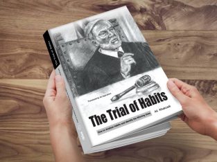 مشارکت در چاپ و نشر کتاب “the trial of habits “